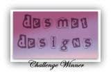 Desmet Designs Challenge Winner