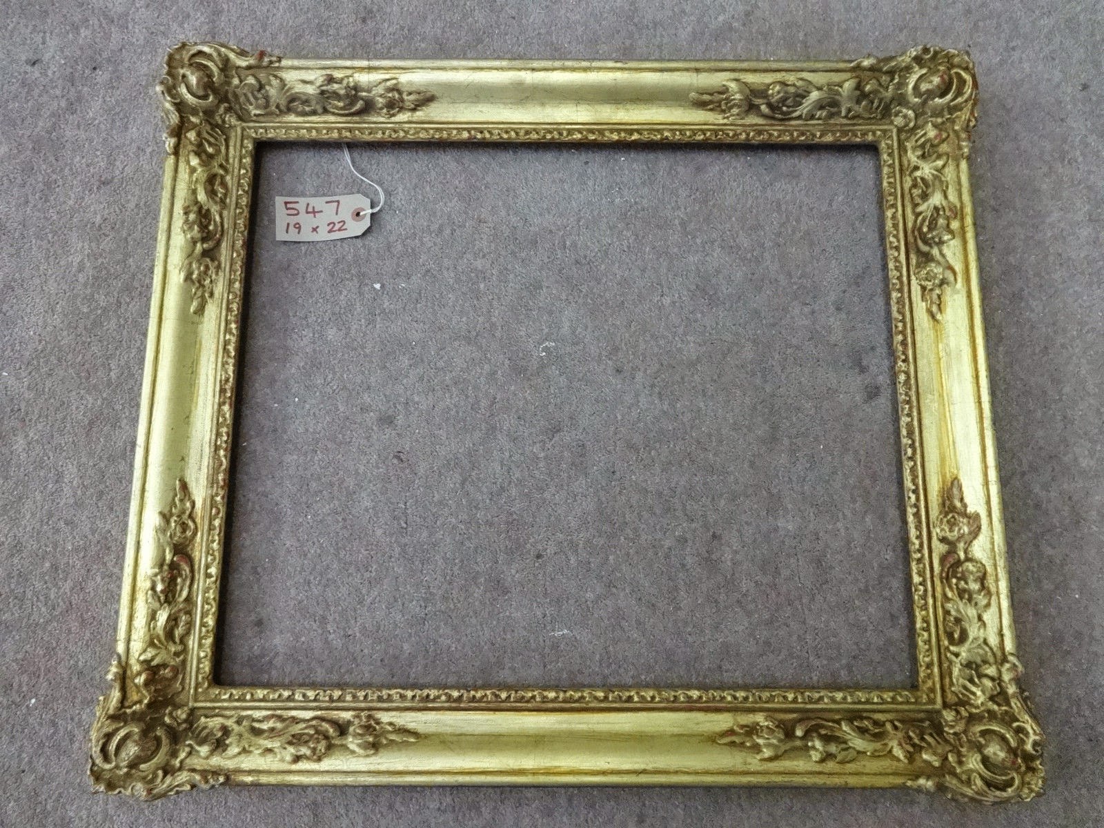 Antique Frame Sale Victorian Gilt Frame