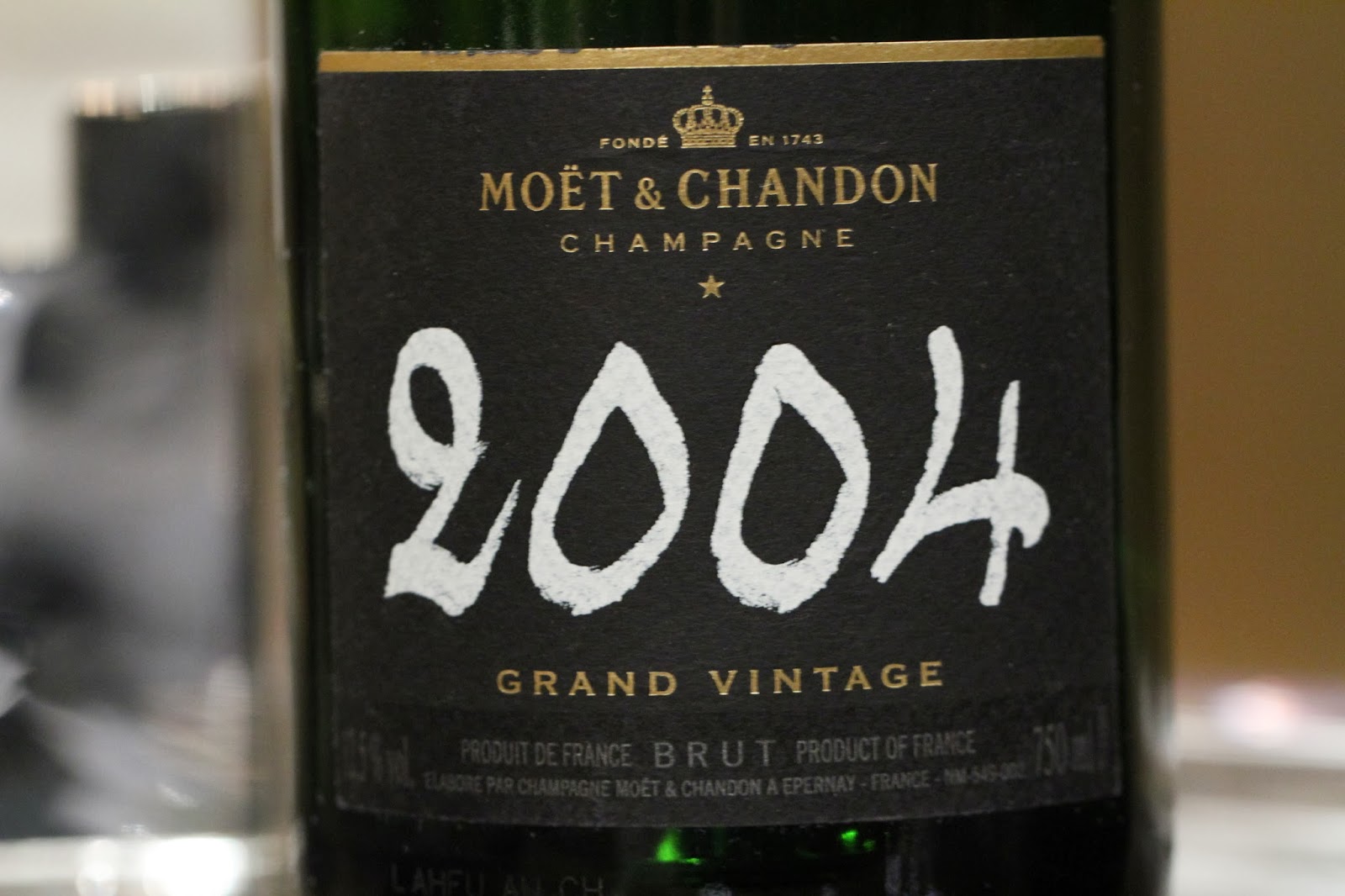 Moet & Chandon Grand Vintage 2003 Magnum