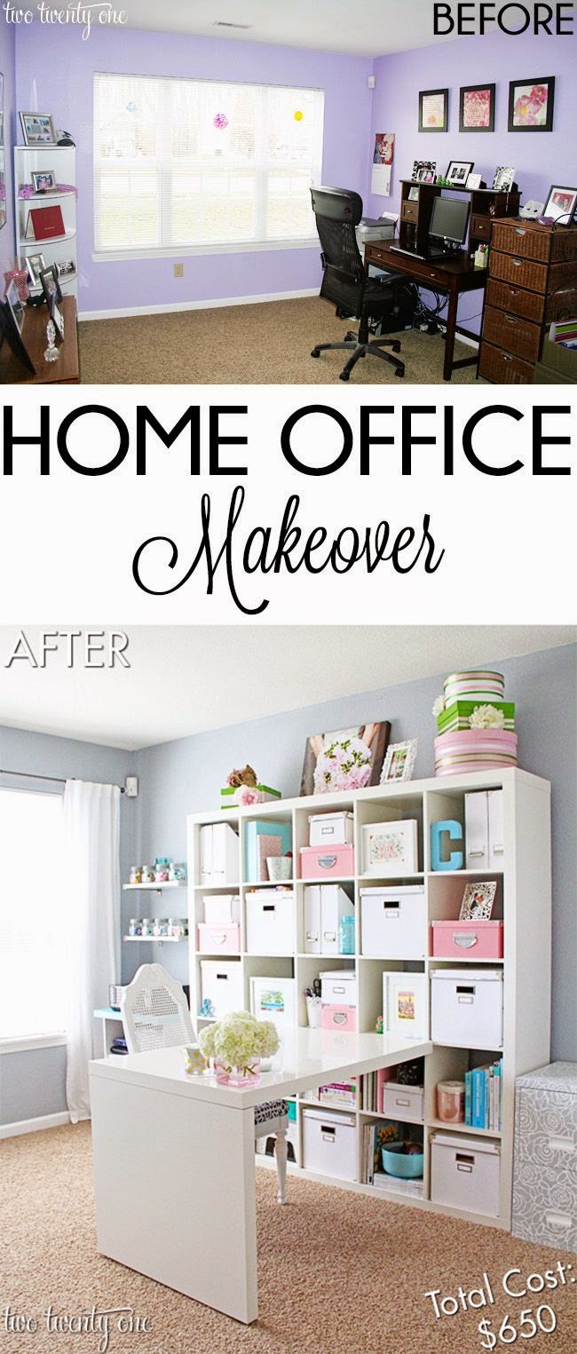 Best DIY Projects Budget home office makeover!
