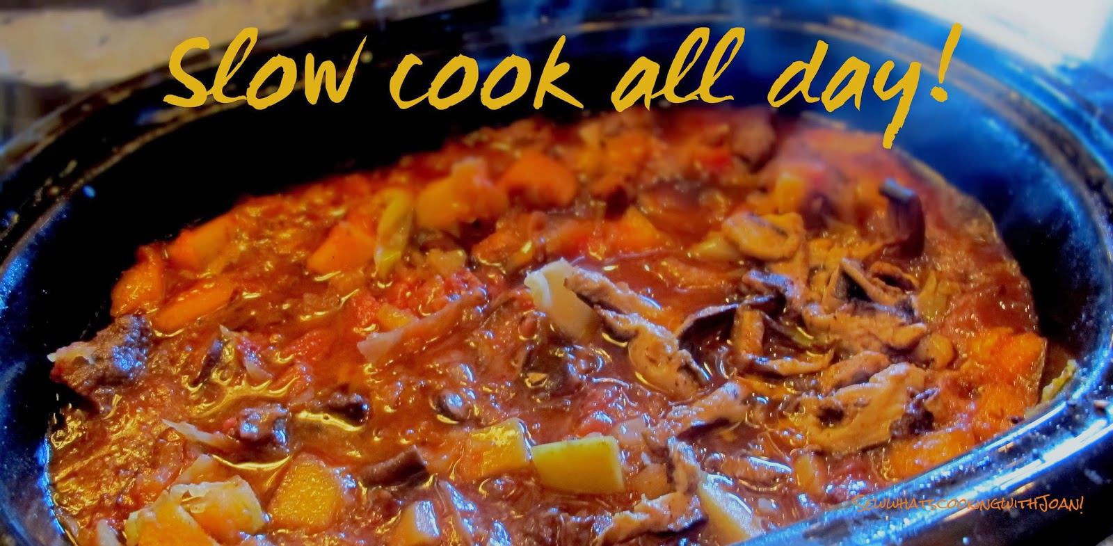Sew what's cooking with Joan! Bigos Hunter's Stew in a Slow Cooker!