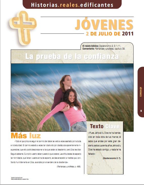 tengo para todos ustedes la leccion juvenil de escuela sabatica de la