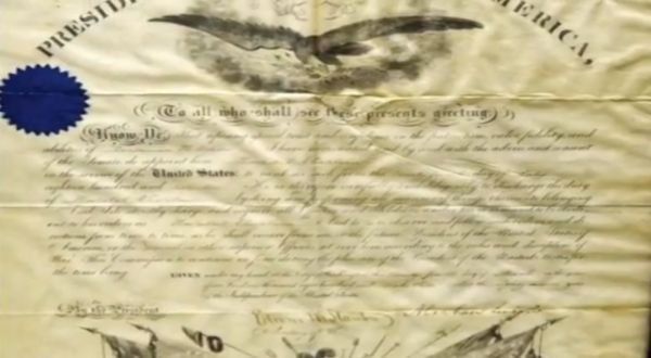 Dokumen Tanda Tangan Abraham Lincoln 150 Tahun Terbongkar Bengkalis Pos