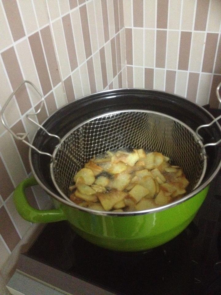 nefisimo ev yapimi patates cipsi lays