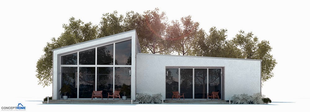 Affordable Modern Homes | affordable home plans affordable modern home plan ch281 Affordable Modern Homes | affordable home plans affordable modern home plan ch281