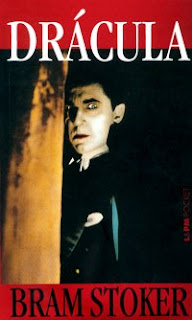 Capa do livro "Drácula" pela coleção L&PM pocket