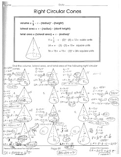 Math Classes Spring 2012