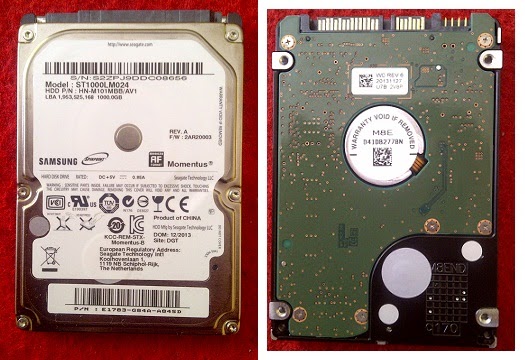 Harga Hardisk Samsung 1 TERA Byte Laptop