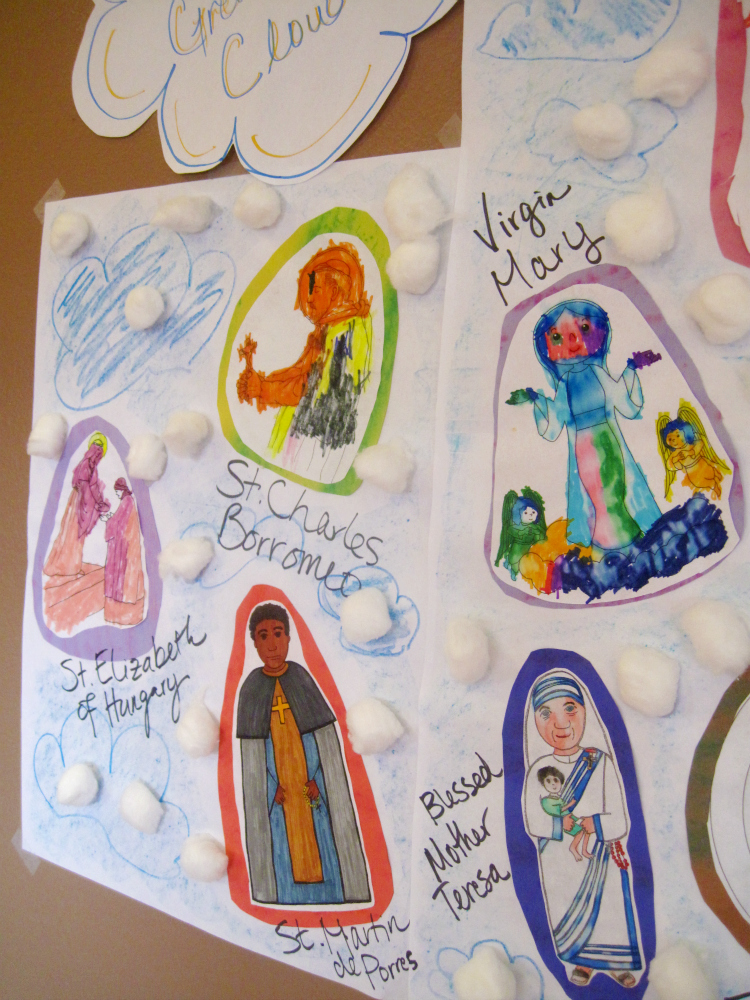 Domesticity and Doctrine "Cloud of Saints" Craft