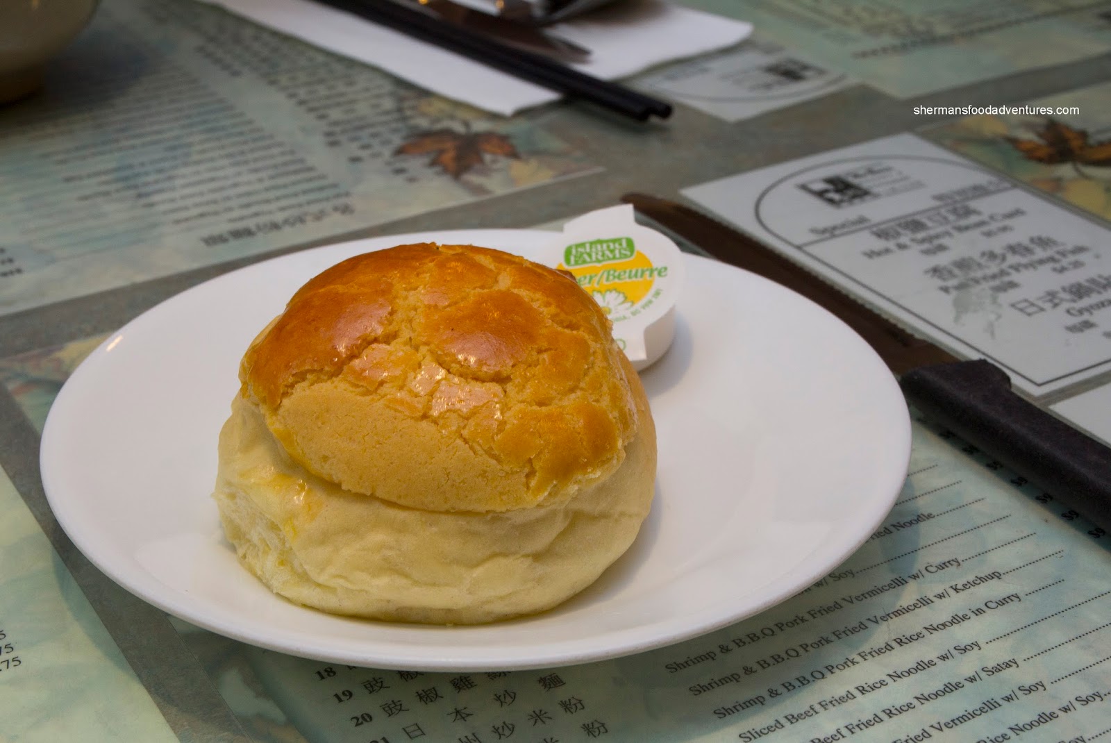 Sherman's Food Adventures The Boss (Chinatown)