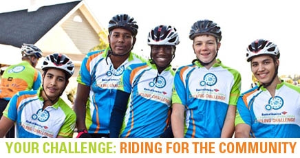 boys and girls club bike ride