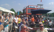 Gert Van Mol, presenting at Belgian Rowing Championships, April 2011