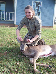 Hannah's first Buck!