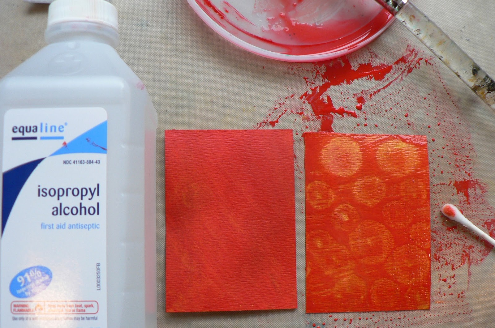 Creative Expressions Book Study Rubbing Alcohol