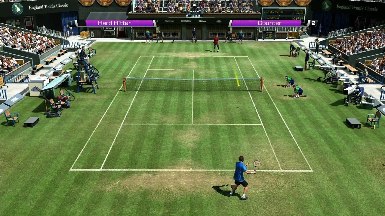 Virtua Tennis 4 PC - Crack.rar