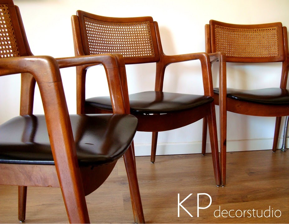 Kp tienda vintage online: sillas danesas de comedor. estilo danés ... Mesa comedor en maderade 8 sillas