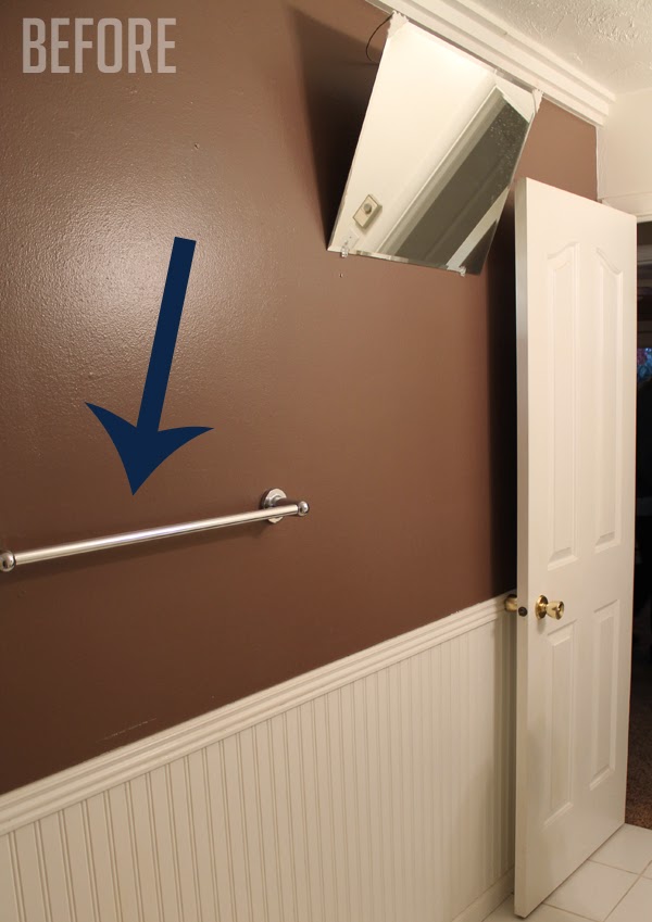 The Craft Patch How To Make An Extra Long Towel Bar