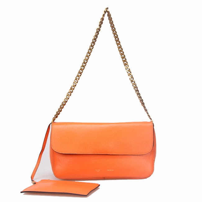 celine gourmette shoulder strap bag  