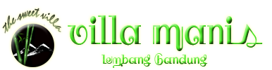 Villa Manis Lembang Bandung