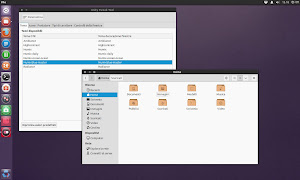 Numix Blue in Ubuntu