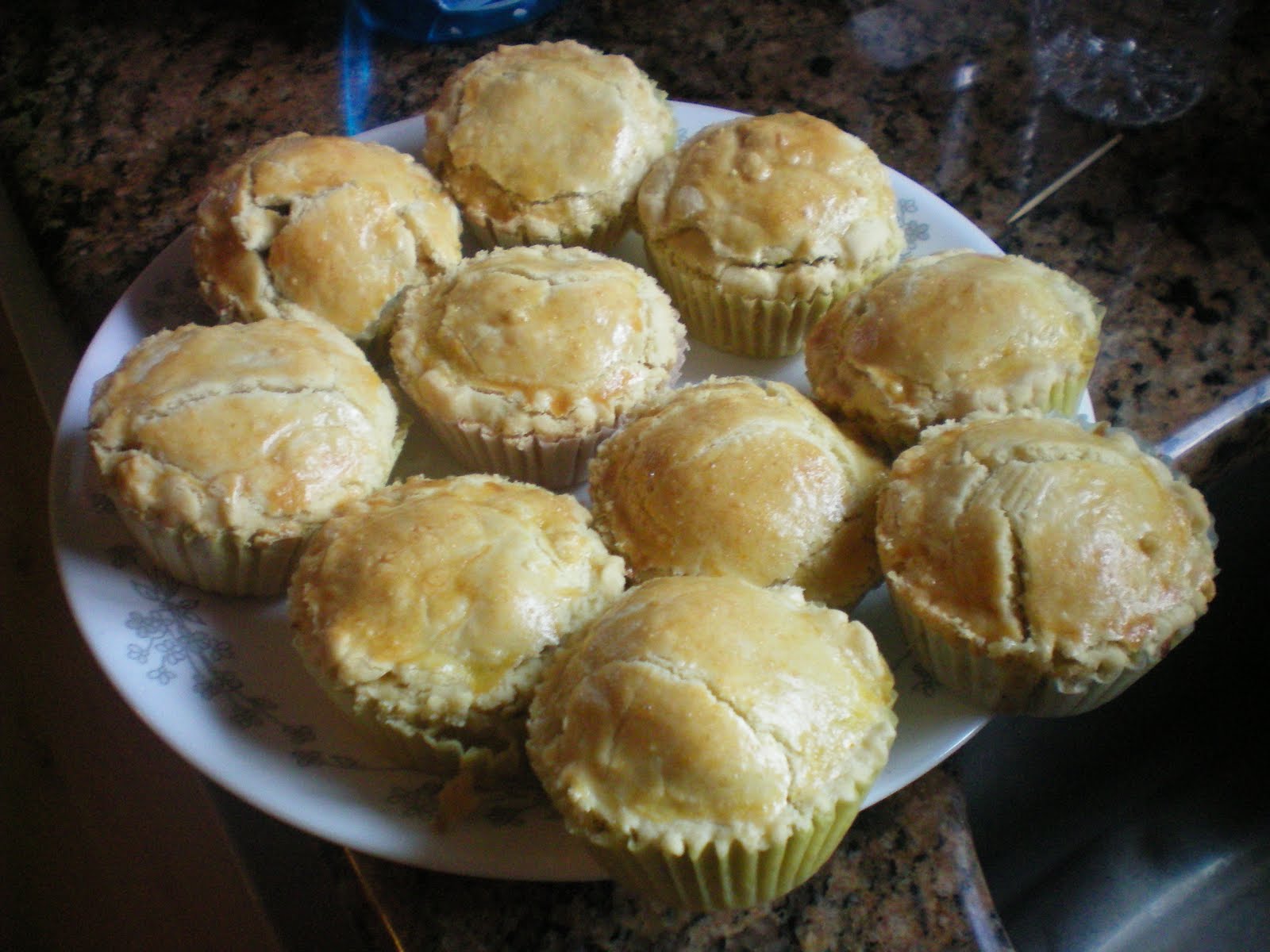 The new art of baking Hong Kong Bakery Style Chicken Pot Pie