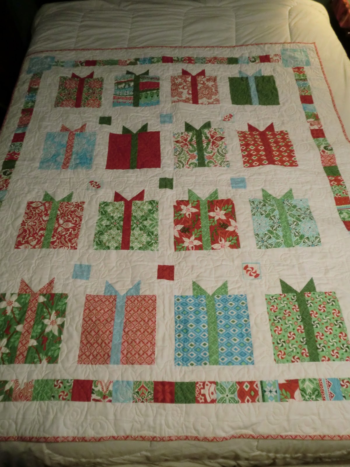 A Bookworm's World Boxing Day post