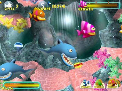 Permainan Ikan Makan ikan Lucu Fish Tales Permainan Ikan Makan ikan Lucu Fish Tales