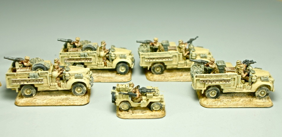 20mm Strelets 1//72 WWII British Long Range Desert Group