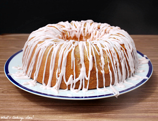 Peach Bundt Cake Whats Cooking Love?