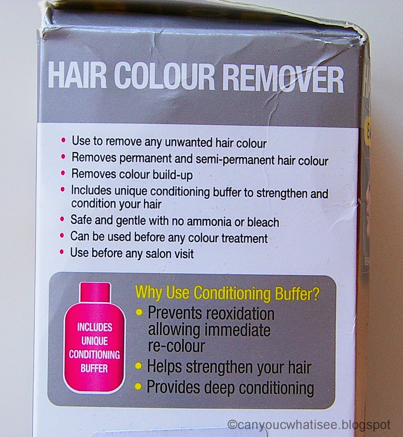 Blogmas Colour B4 Hair Colour Remover (Extra Formula)* Just Buy The