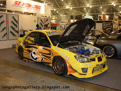 Subaru Impreza WRX STI race car
