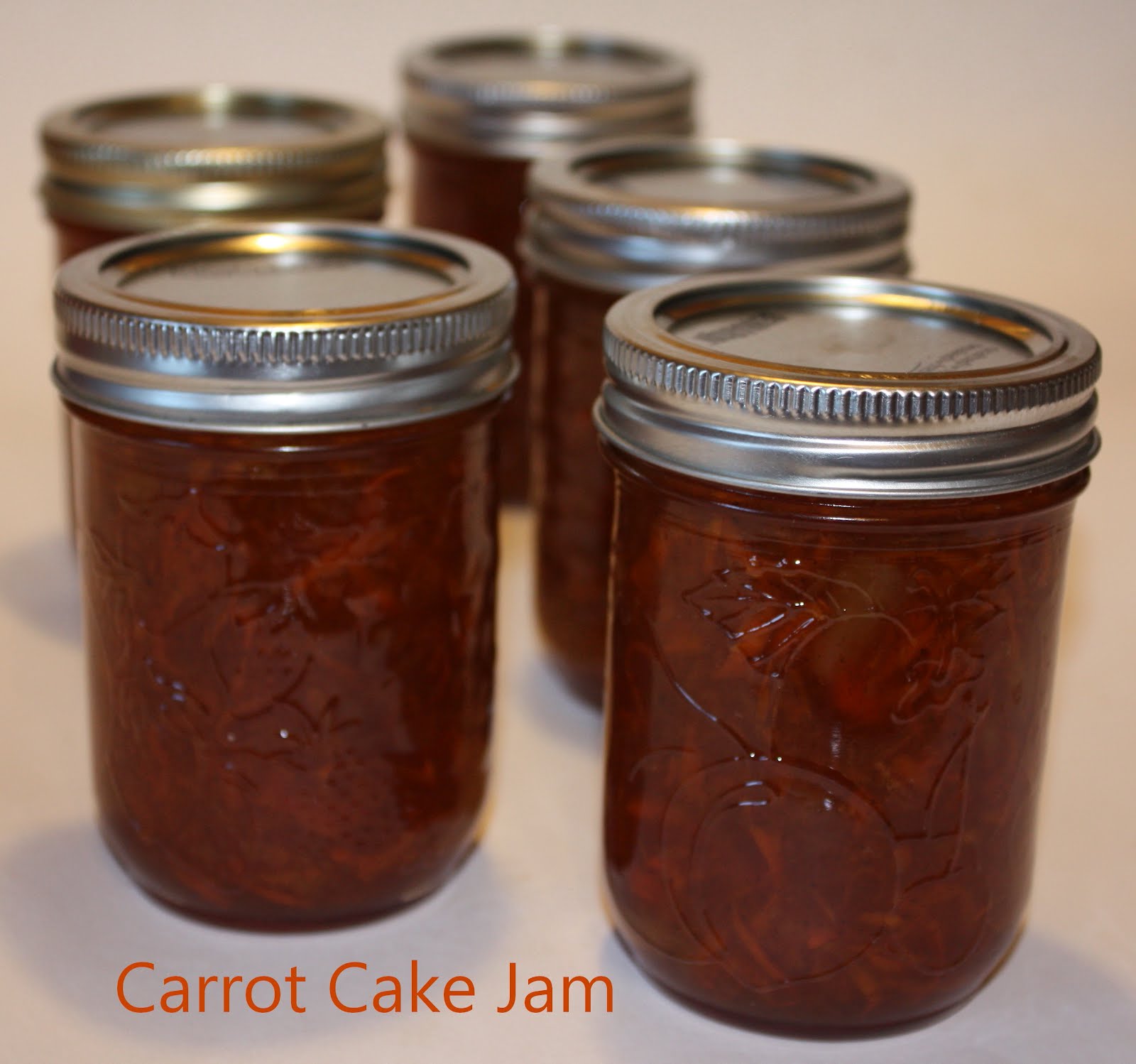 Thimbles, Bobbins, Paper and Ink Tea and Toast with Carrot Cake Jam
