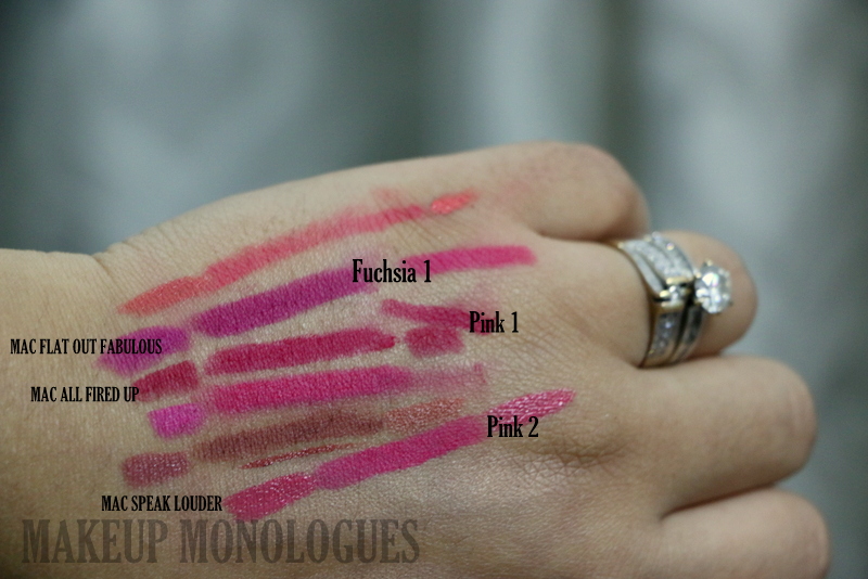 Ikya Kesiraju 4 Mac Lipstick Dupes