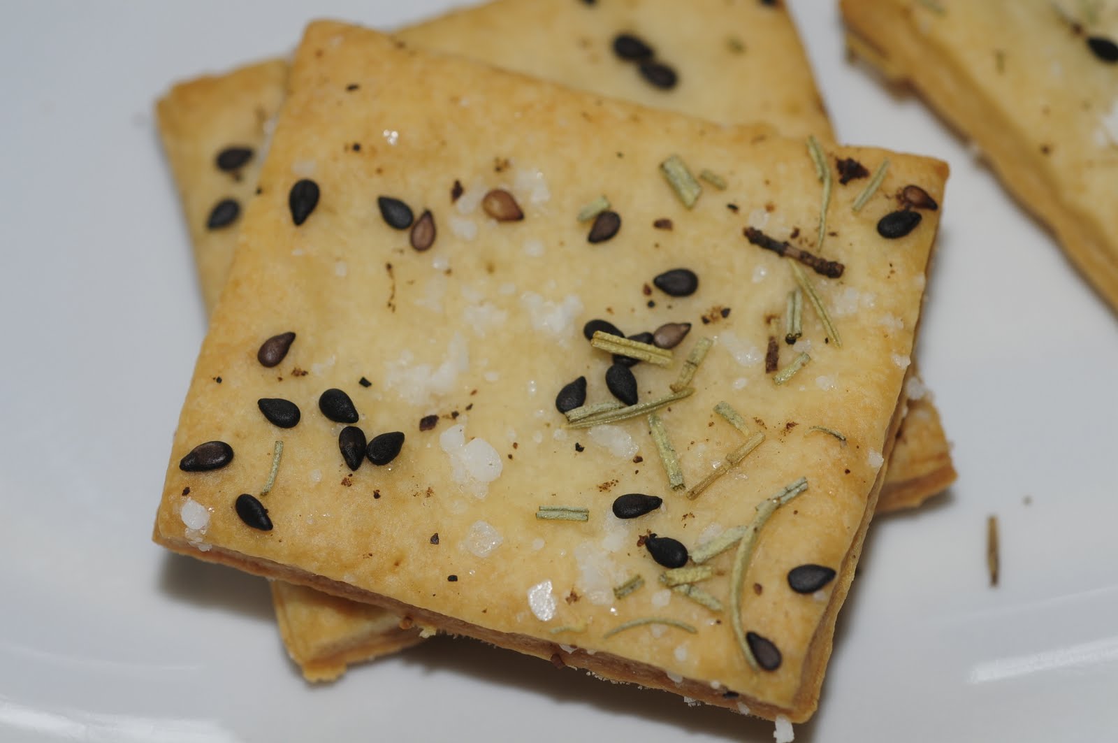 my discovery of Bread Crackers