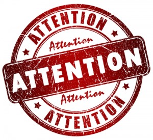 when you stop paying attention attention pays you when you stop paying attention attention pays you