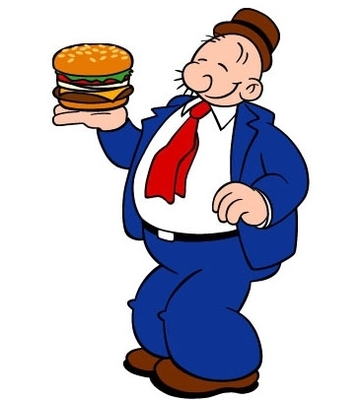 Wallpaper Wimpy From Popeye Wallpaper Wimpy From Popeye