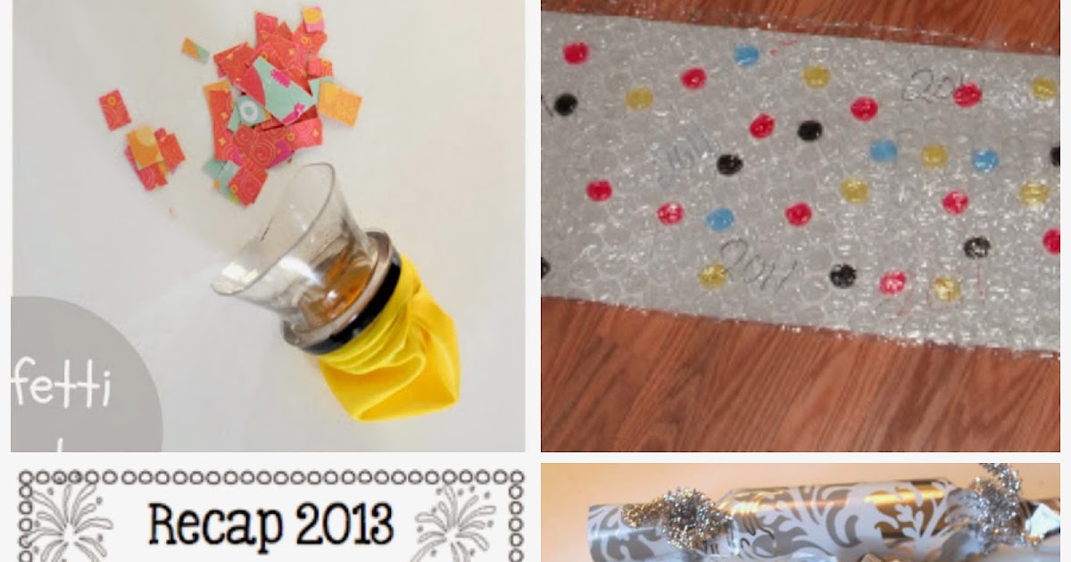 Diy new year's eve ideas and crafts Sowdering About: New Years Eve Crafts for kids