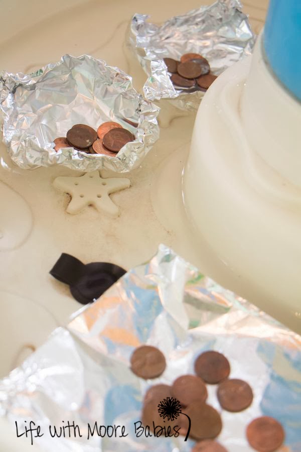 Aluminum Foil Boats Life with Moore Babies