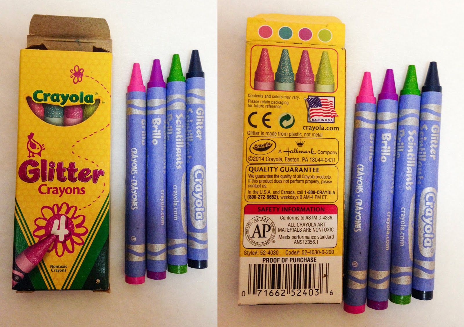 Crayola 4 Count Boxes Jenny's Crayon Collection