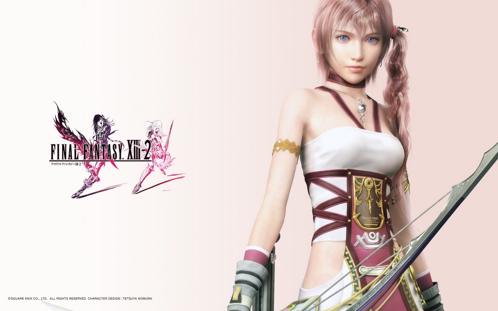 The Bing Final Fantasy Xiii 2 Game Wallpaper