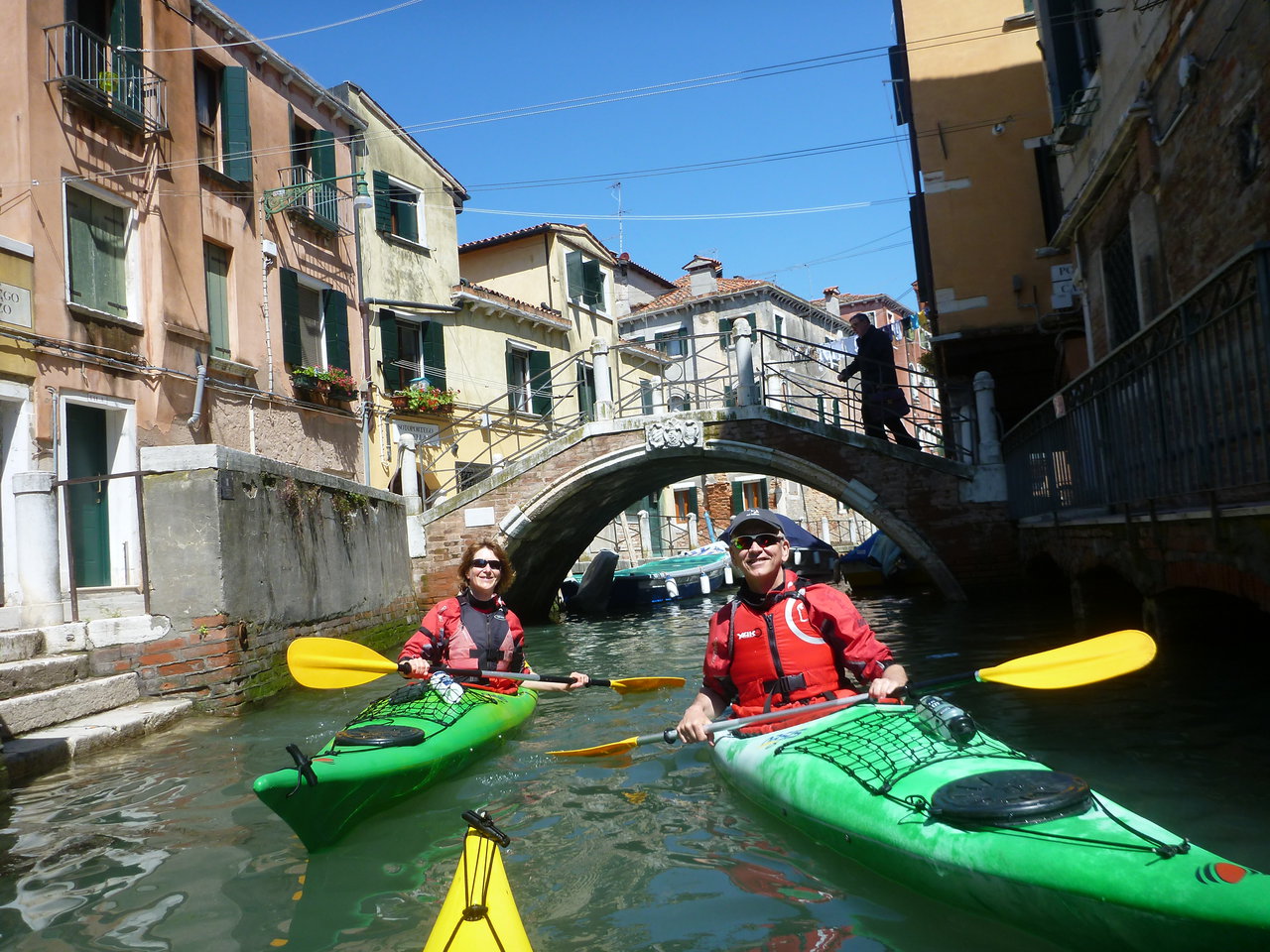 New Podcast Kayaking in Venice, Italy