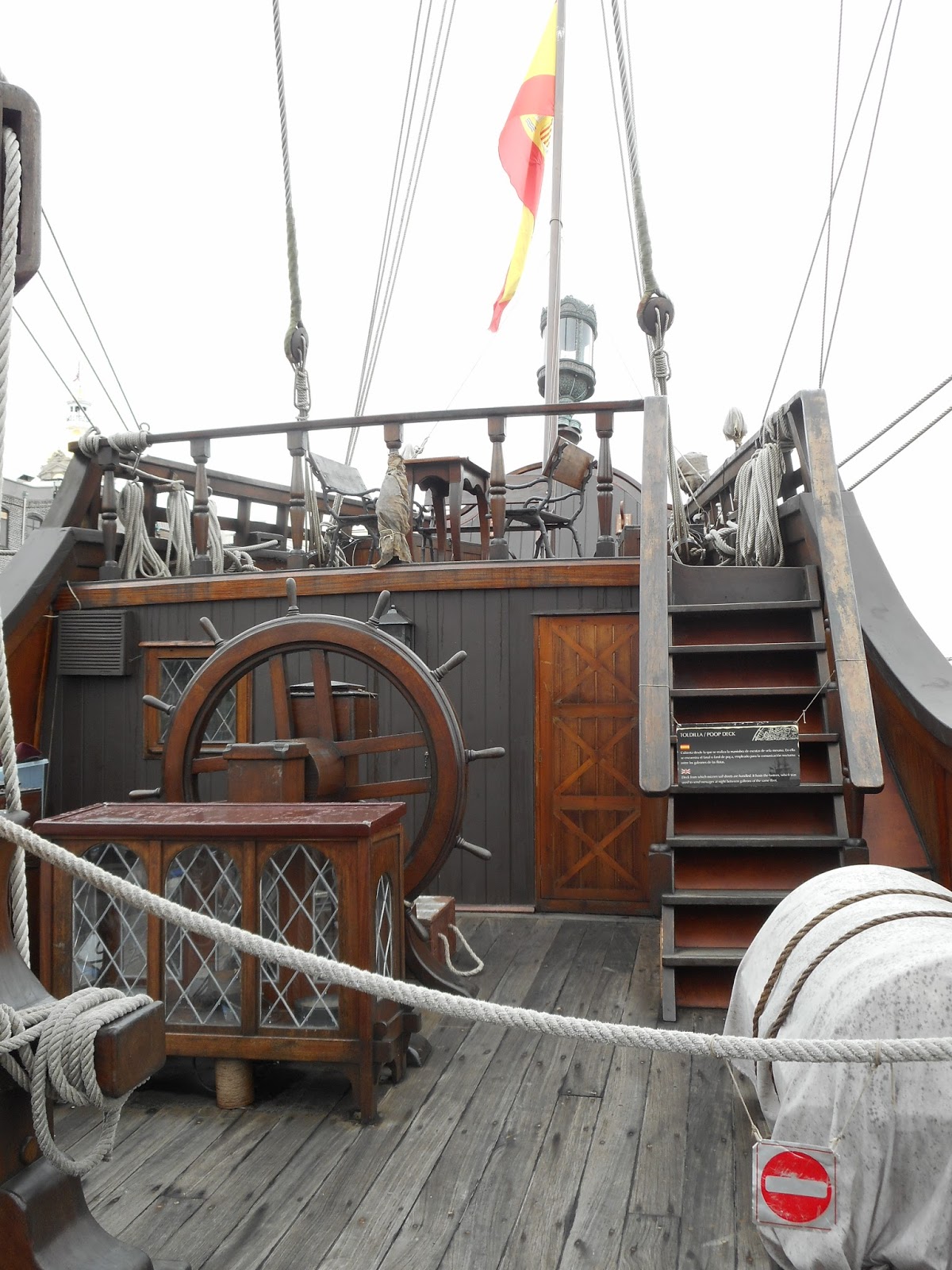 Life Afloat El Galeon Andalucia Virtual Tour Part 3