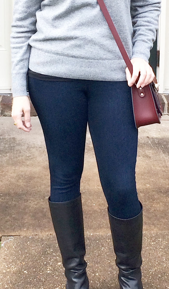 Looks Good from the Back: Adrien: Spanx Jean-Ish Legging Review