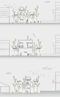 Tokyo Curved Wall House Design With A Bright White Facade And Lots of Glazing Tokyo Curved Wall House Design With A Bright White Facade And Lots of Glazing