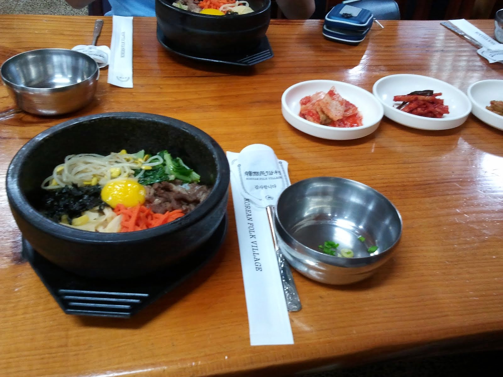 Traditional Korean Food