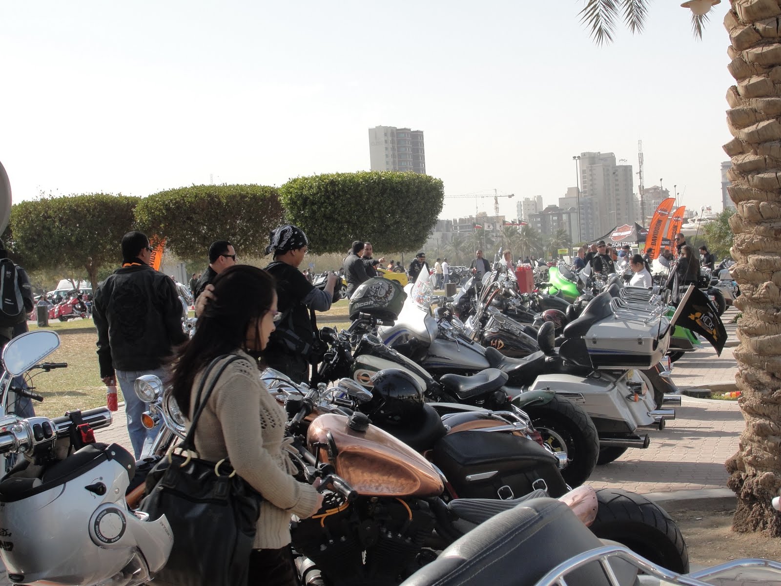 Q8 Moto Kuwait Bike Show January 2012