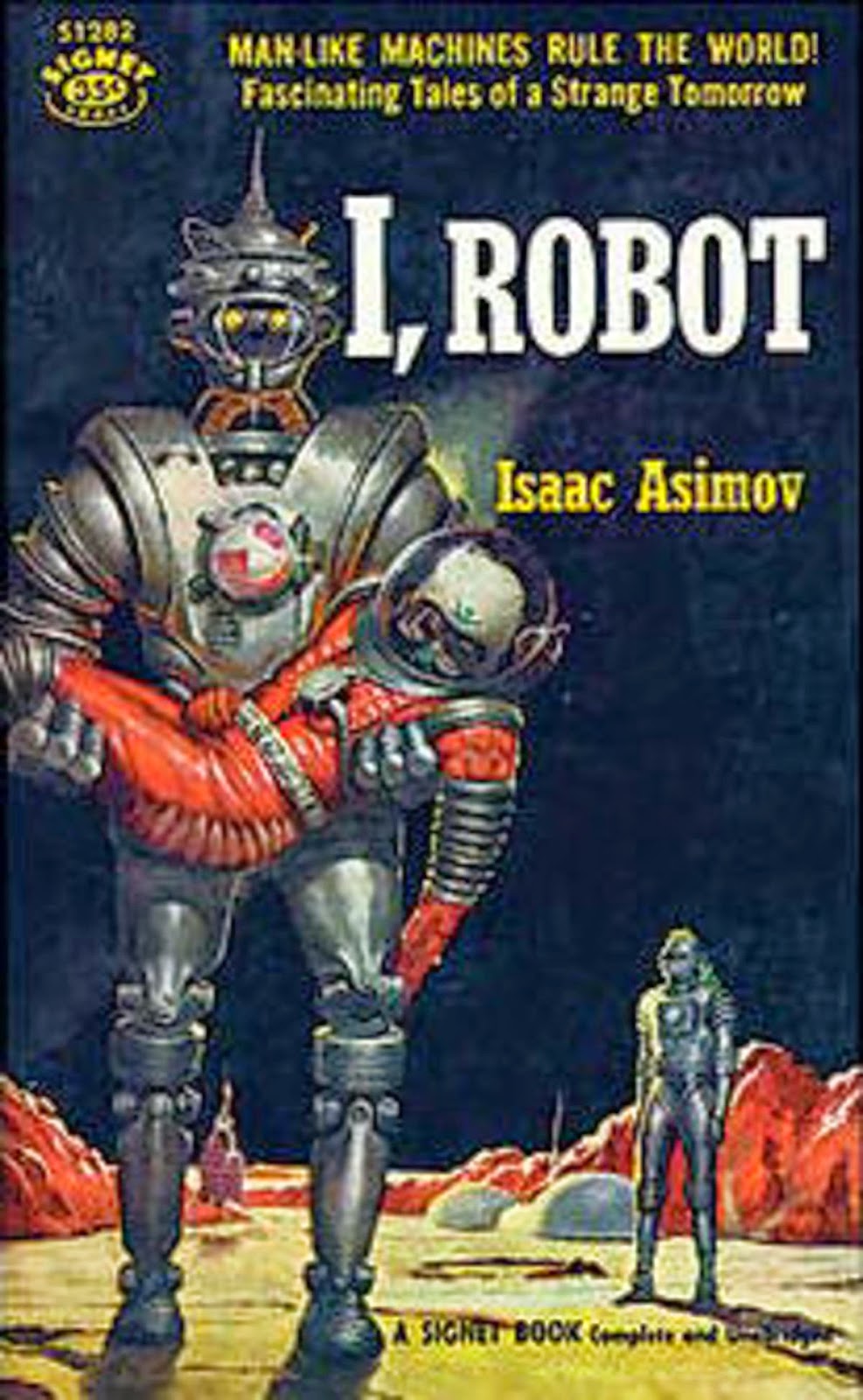 I Robot By Isaac Asimov