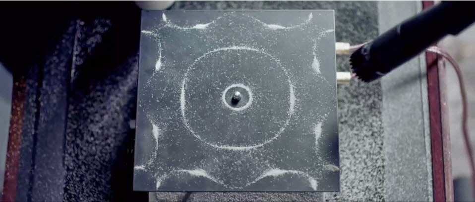 Cymatics 聲音視覺化 01