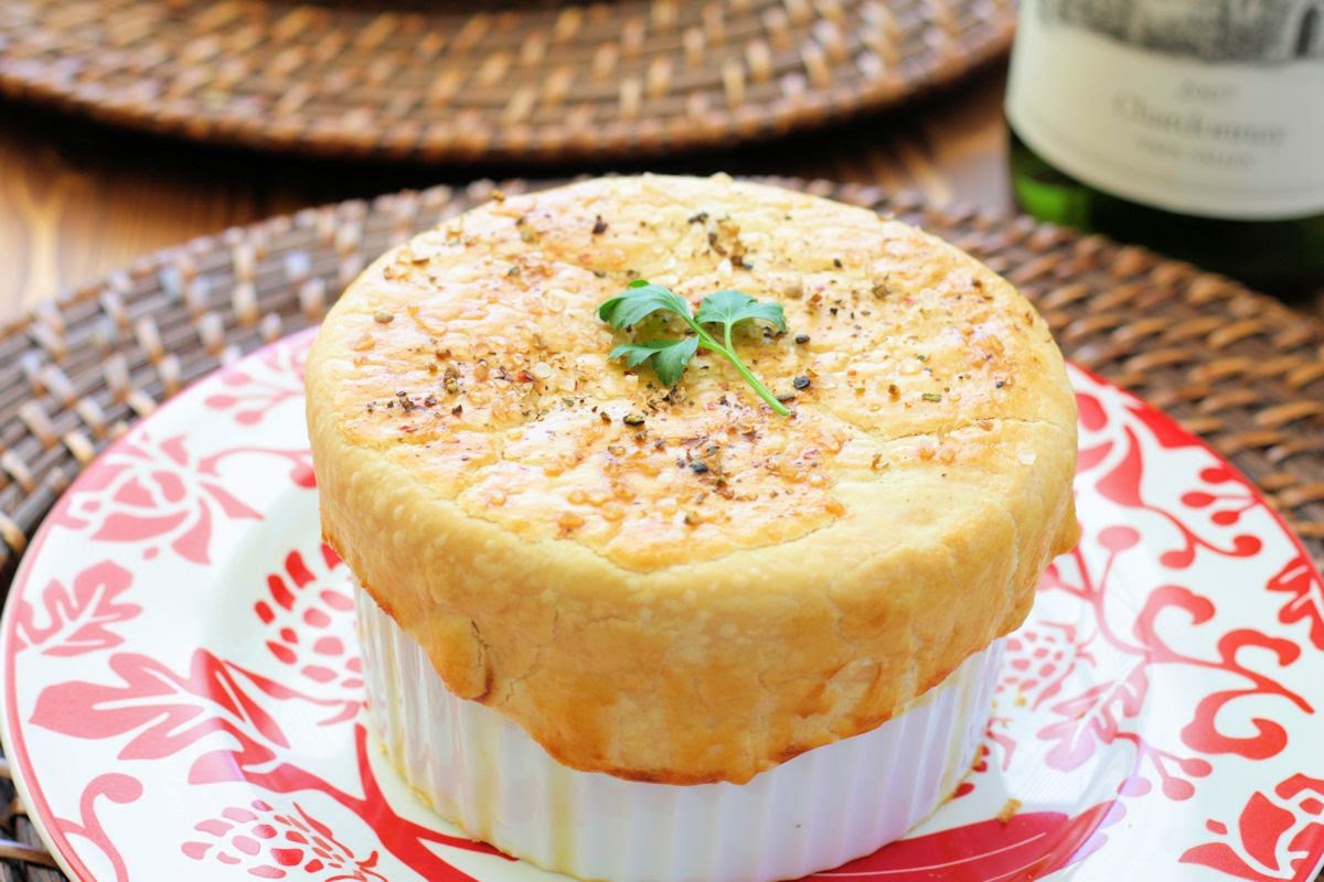The Comforts of Home Individual Chicken Pot Pies