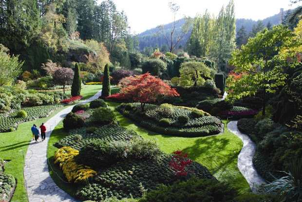beautiful gardens - wonderful